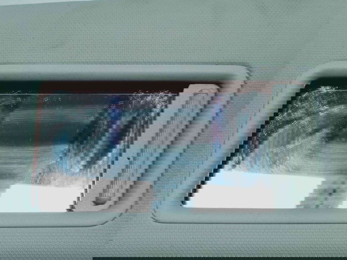   Parasolar stanga Audi A7 Sportback (4GA) [Fabr 2011-2017] 8K0857551