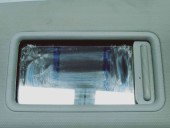   Parasolar stanga Audi A7 Sportback (4GA) [Fabr 2011-2017] 8K0857551