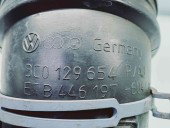 Tub admisie aer Volkswagen Passat CC (358) [Fabr 2012-2016] 3C0129654P/AJ 2.0 TDI CFGC 130KW / 177CP 2.0 TDI CFGC 130KW / 177CP