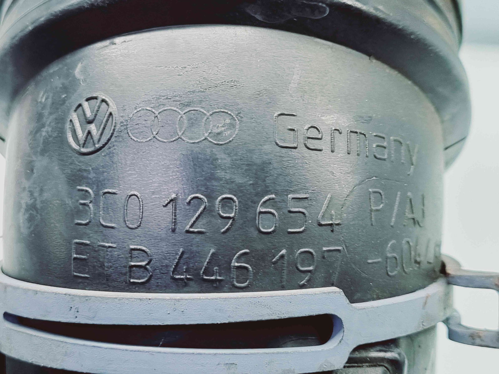 Tub admisie aer Volkswagen Passat CC (358) [Fabr 2012-2016] 3C0129654P/AJ 2.0 TDI CFGC 130KW / 177CP 2.0 TDI CFGC 130KW / 177CP - imagine 2