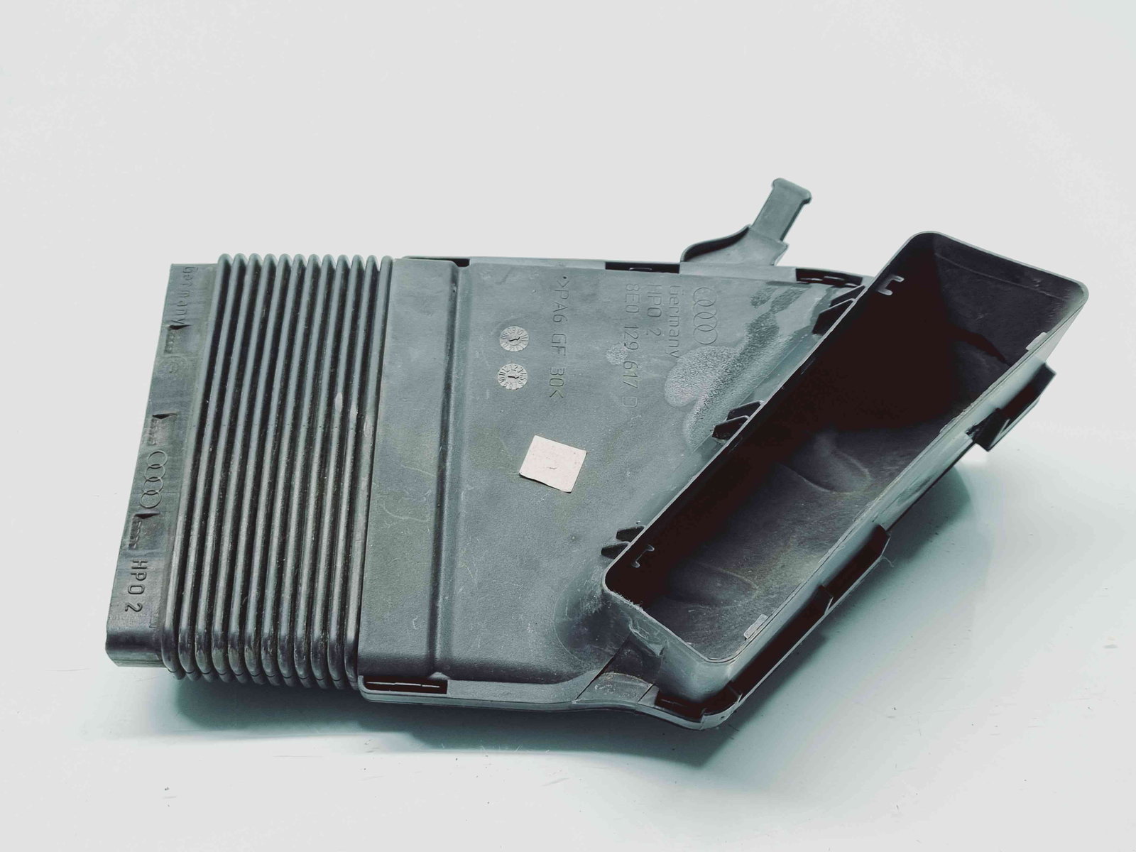 Tub admisie aer Seat Exeo (3R2) [Fabr 2008-2013] 8E0129617D 2.0 TDI CAGA 105KW / 143CP 2.0 TDI CAGA 105KW / 143CP - imagine 2