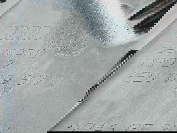 Tub admisie aer Seat Exeo (3R2) [Fabr 2008-2013] 8E0129617D 2.0 TDI CAGA 105KW / 143CP 2.0 TDI CAGA 105KW / 143CP