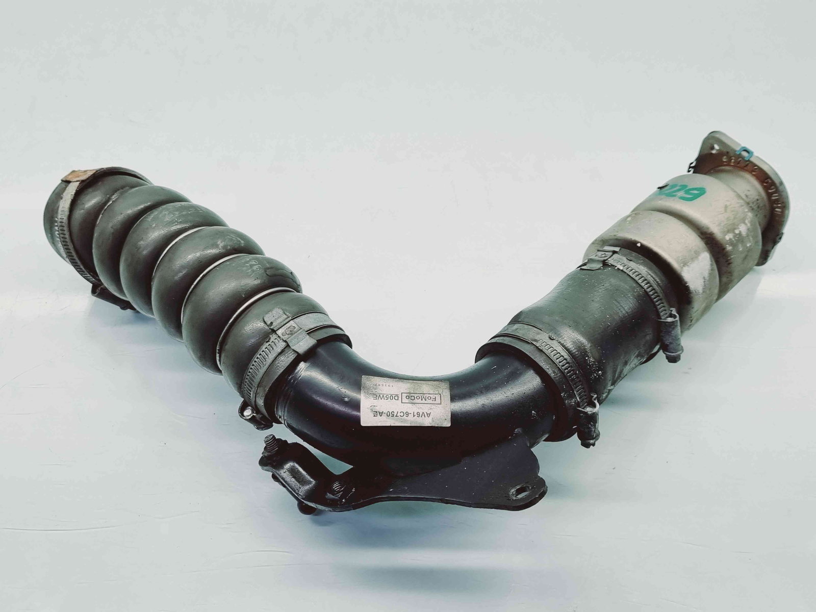 Tub intercooler Ford Focus 3 Hatchback [Fabr 2011-2015] AV61-6C750-AE 1.7 TCI D4FD 85KW / 115CP 1.7 TCI D4FD 85KW / 115CP - imagine 1