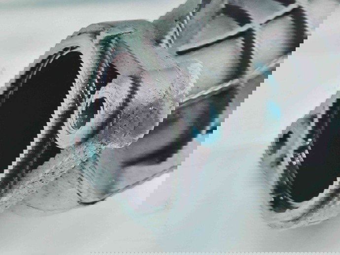 Tub intercooler Ford Kuga I [Fabr 2008-2012] 7M51-9A673-GK 2.0 TDCI  2.0 TDCI 