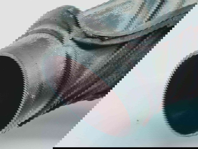 Tub intercooler Ford Kuga I [Fabr 2008-2012] 7M51-9A673-GK 2.0 TDCI  2.0 TDCI 