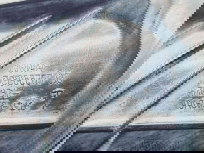 Tub intercooler Ford Kuga I [Fabr 2008-2012] 7M51-9A673-GK 2.0 TDCI  2.0 TDCI 