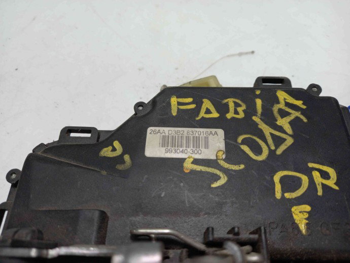 Broasca usa dreapta fata Skoda Fabia 2 1.4 3B2837016AA 2007-2014