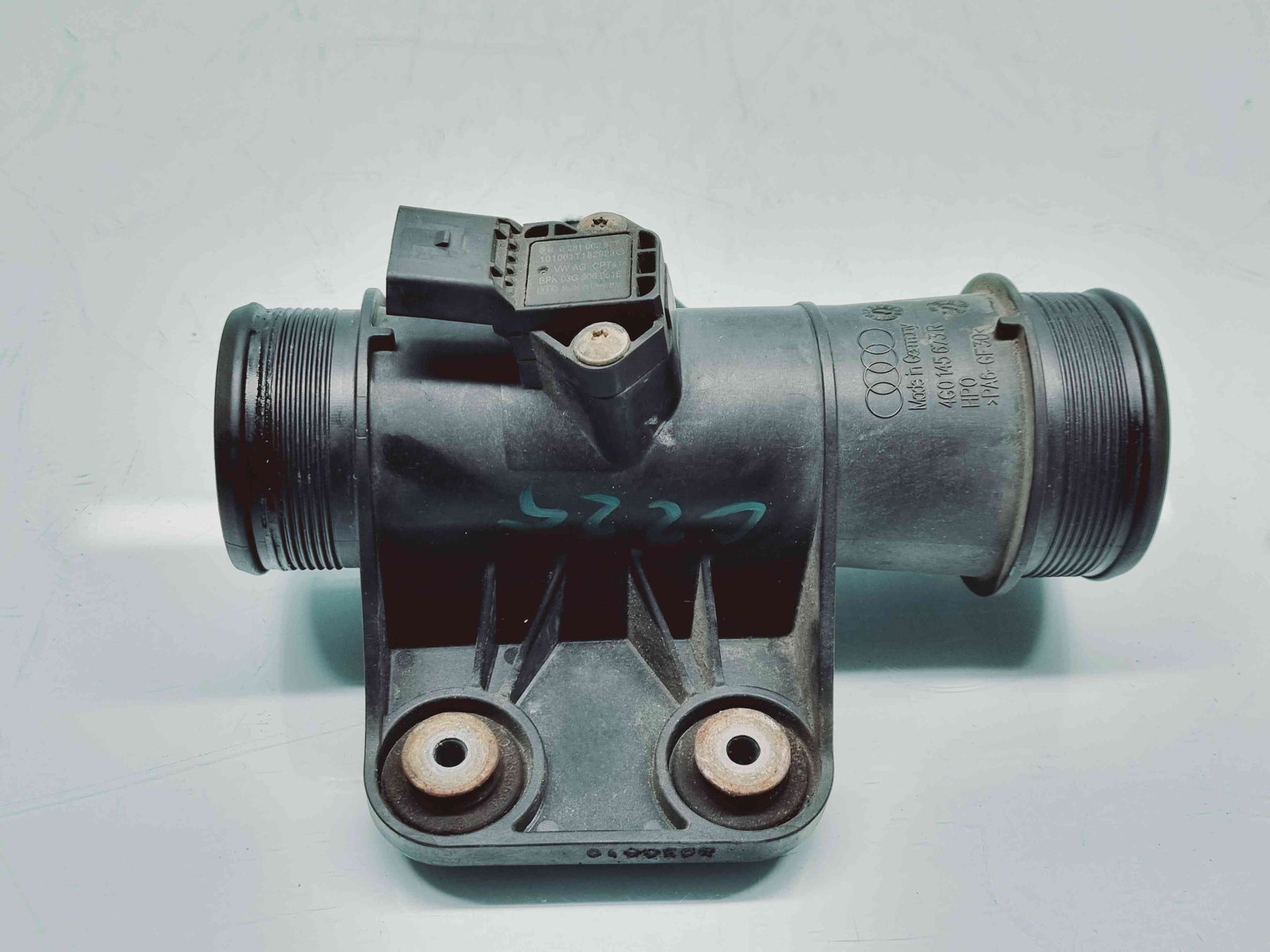 Tub intercooler Audi A7 Sportback (4GA) [Fabr 2011-2017] 4G0145673R 3.0 TDI CDUC 180KW / 245CP 3.0 TDI CDUC 180KW / 245CP - imagine 1