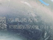 Tub intercooler Audi A5 Sportback (8TA) [Fabr 2009-2015] 04L145762AG 2.0 TDI CSUB 100KW / 134CP 2.0 TDI CSUB 100KW / 134CP