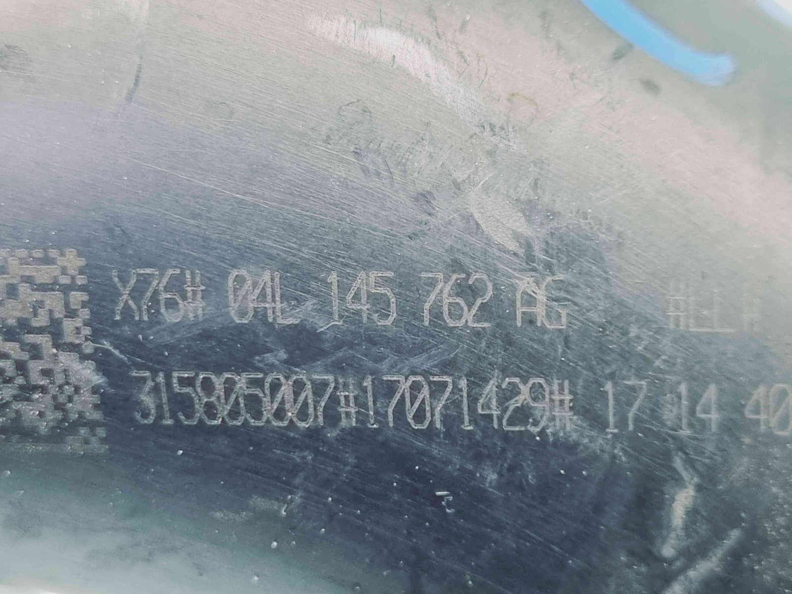 Tub intercooler Audi A5 Sportback (8TA) [Fabr 2009-2015] 04L145762AG 2.0 TDI CSUB 100KW / 134CP 2.0 TDI CSUB 100KW / 134CP - imagine 4