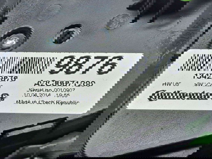  Panou comanda clima Opel Zafira C (P12) [Fabr 2011-2017] 13429876