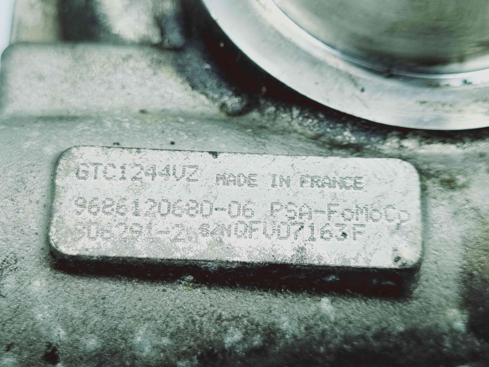 Turbina Ford Focus 3 Hatchback [Fabr 2011-2015] 9686120680 1.7 TCI D4FD 85KW / 115CP 1.7 TCI D4FD 85KW / 115CP - imagine 5