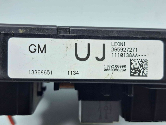 Panou sigurante Opel Zafira C (P12) [Fabr 2011-2017] 13368651 2.0 CDTI A20DT