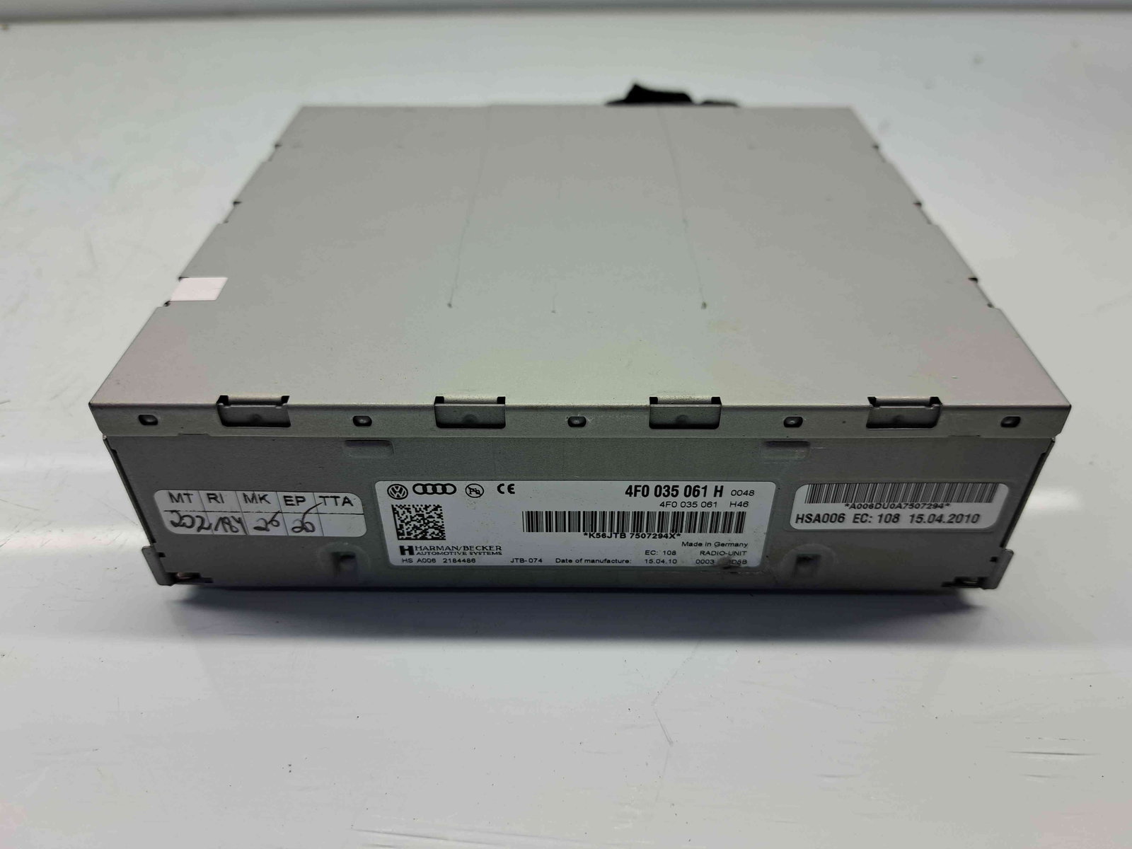 Unitate multimedia Audi A7 Sportback (4GA) [Fabr 2011-2017] 4F0035061H - imagine 1