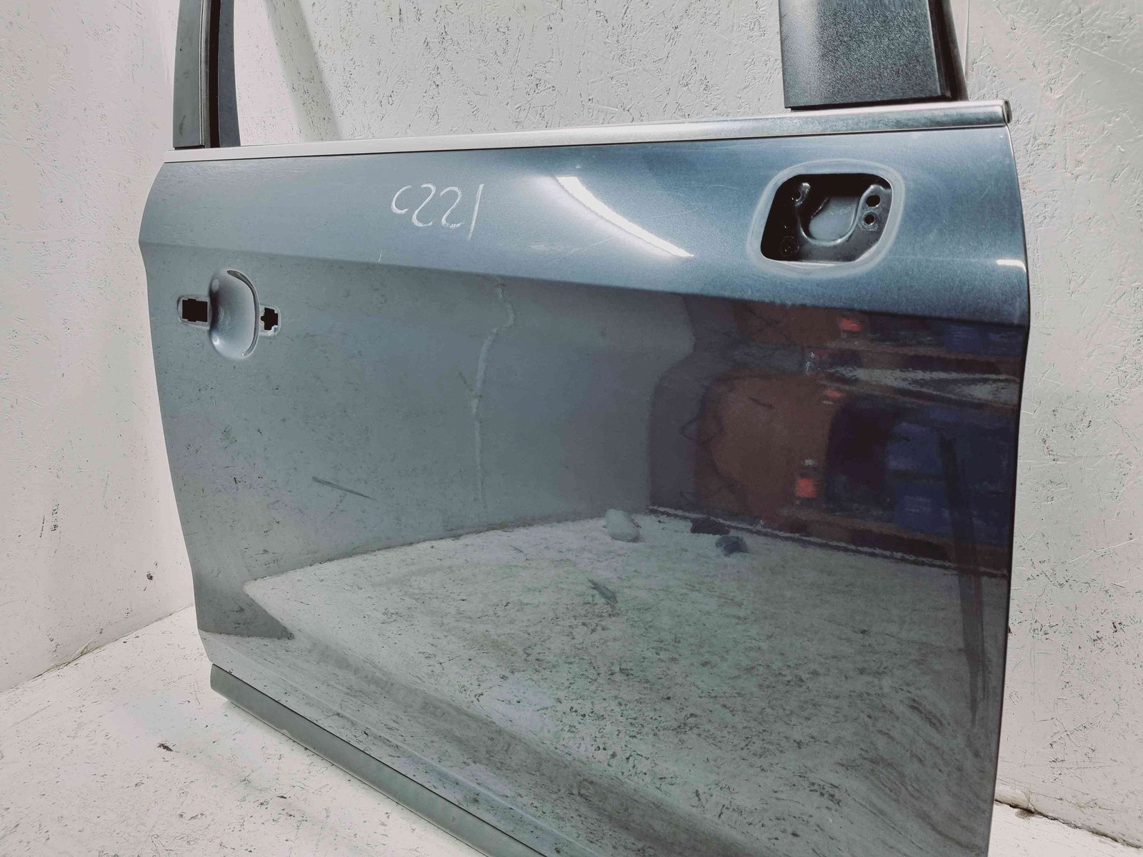 Usa dreapta fata Ford Kuga I [Fabr 2008-2012] Albastru - imagine 2