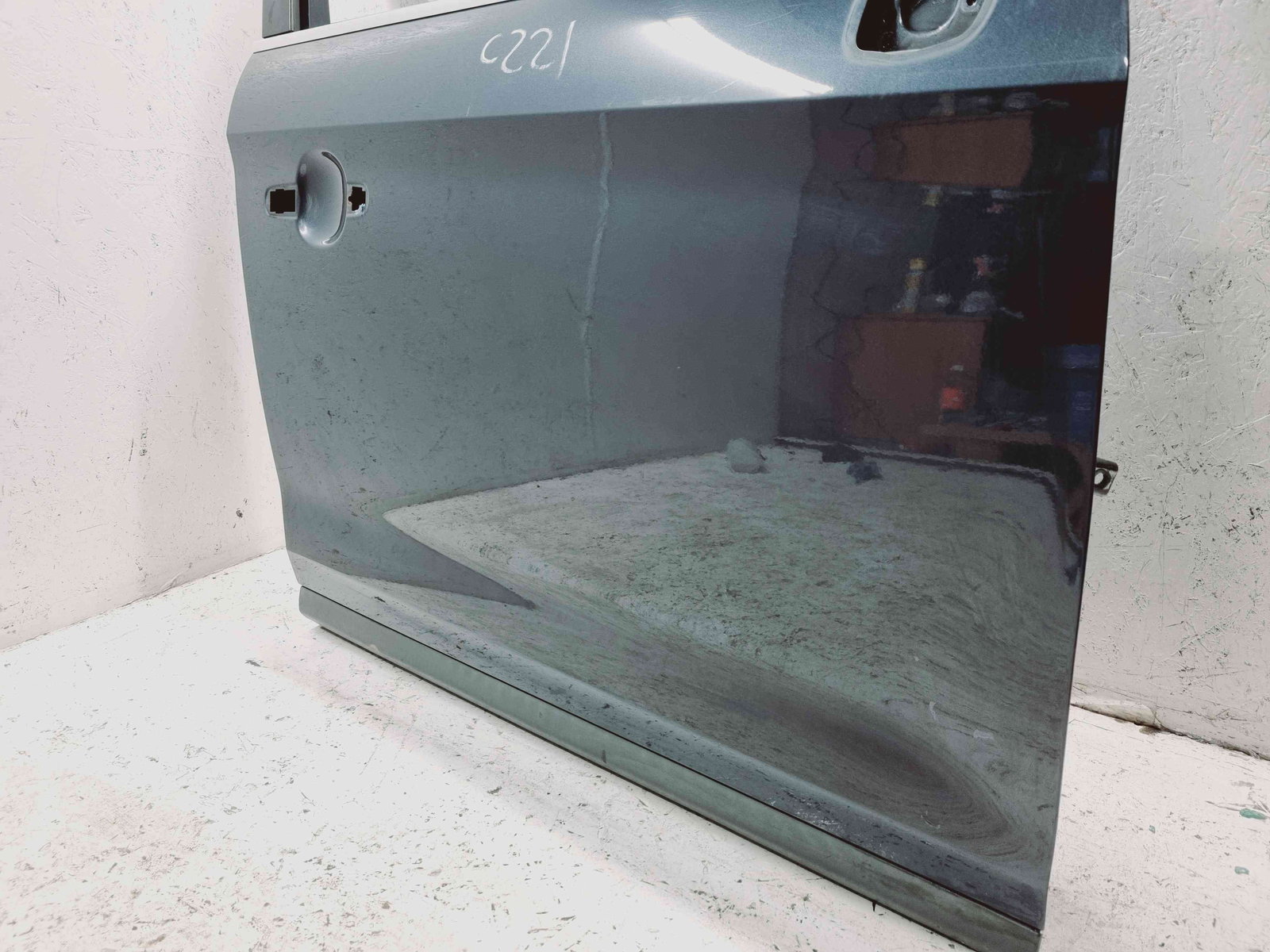 Usa dreapta fata Ford Kuga I [Fabr 2008-2012] Albastru - imagine 3