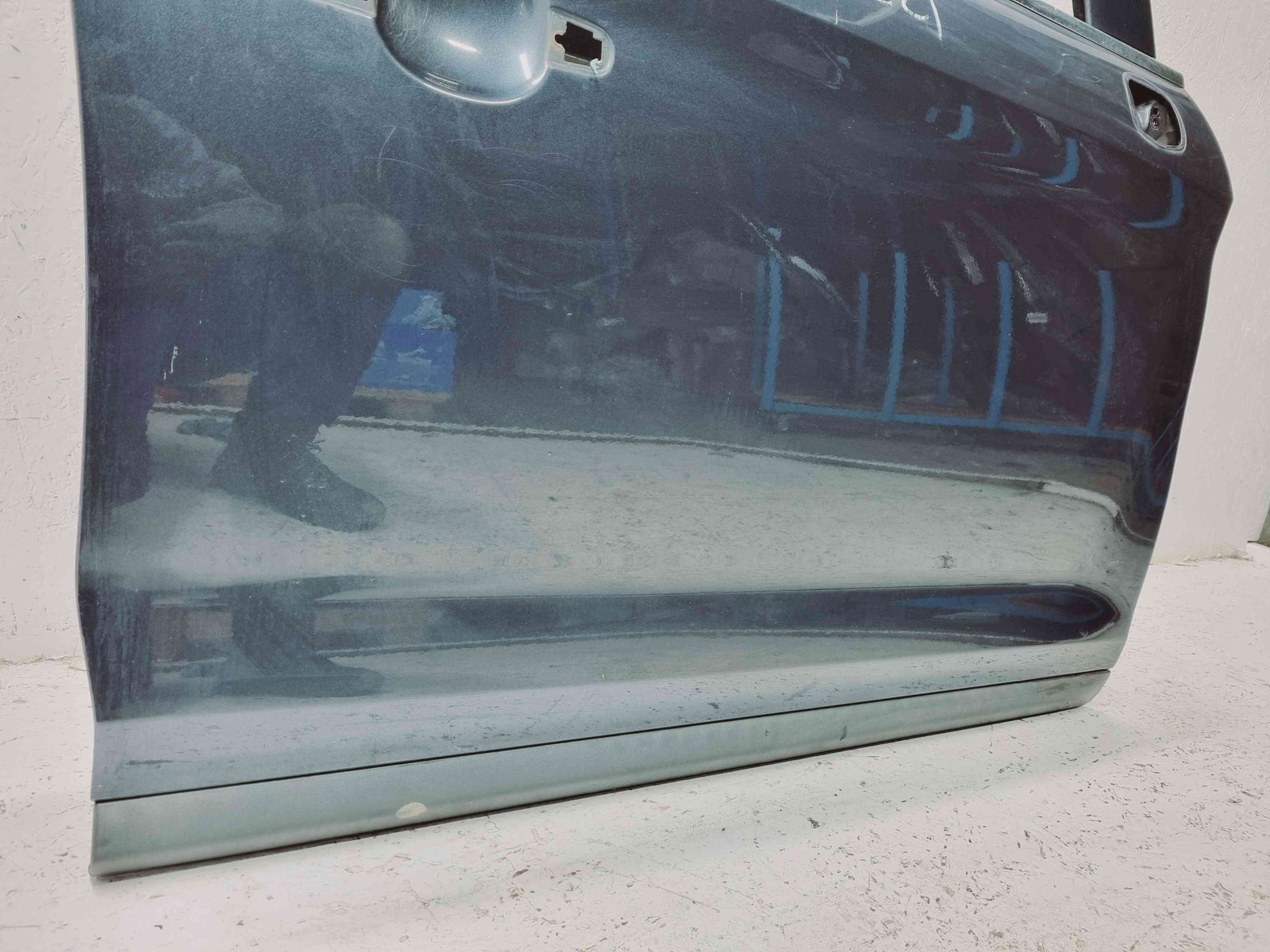 Usa dreapta fata Ford Kuga I [Fabr 2008-2012] Albastru - imagine 4