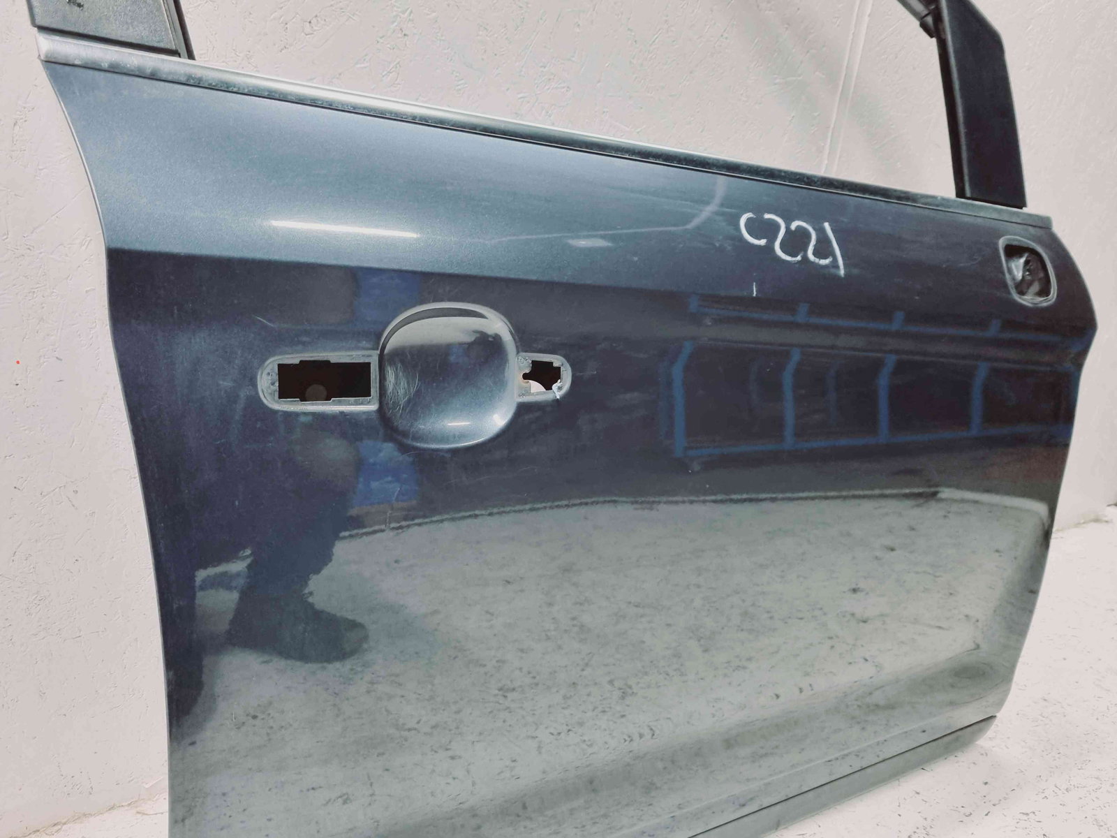 Usa dreapta fata Ford Kuga I [Fabr 2008-2012] Albastru - imagine 5