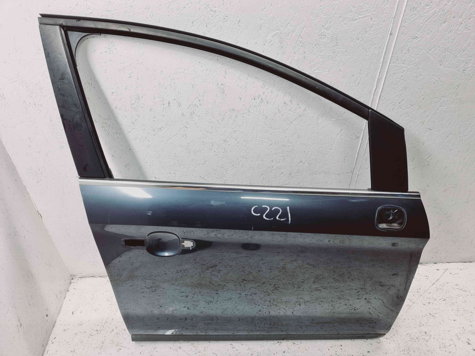 Usa dreapta fata Ford Kuga I [Fabr 2008-2012] Albastru - imagine 6