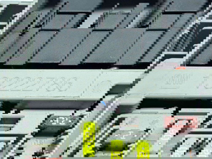  Panou sigurante Opel Zafira C (P12) [Fabr 2011-2017] 13222786 2.0 CDTI A20DT  