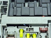  Panou sigurante Opel Zafira C (P12) [Fabr 2011-2017] 13222786 2.0 CDTI A20DT  