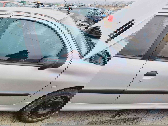 Usa dreapta fata Peugeot 206 [Fabr 1998-2009] ETS