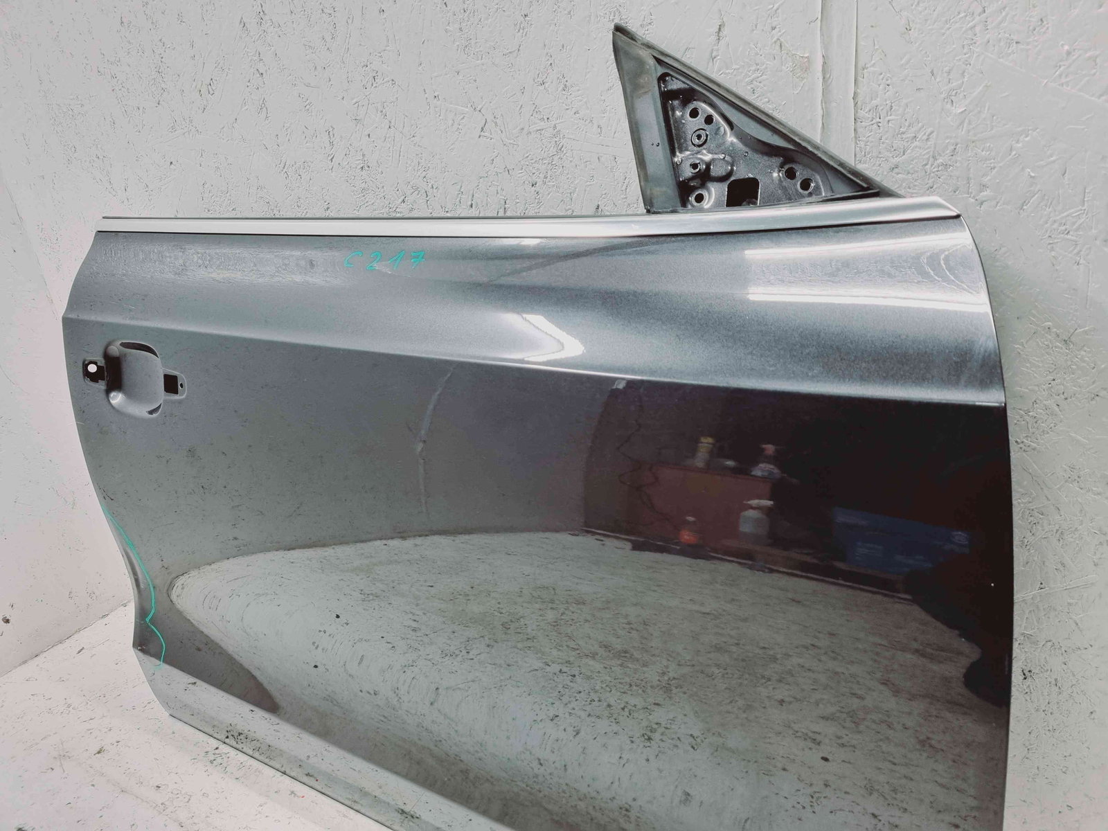 Usa dreapta fata Audi A5 Sportback (8TA) [Fabr 2009-2015] LZ7L - imagine 2