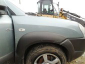 Aripa dreapta fata, Hyundai Tucson, 2.0 CRDI, OEM, 2004-2010
