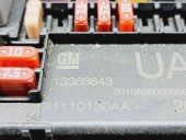  Panou sigurante Opel Astra J [Fabr 2009-2015] 13368643 2.0 CDTI A20DTH  