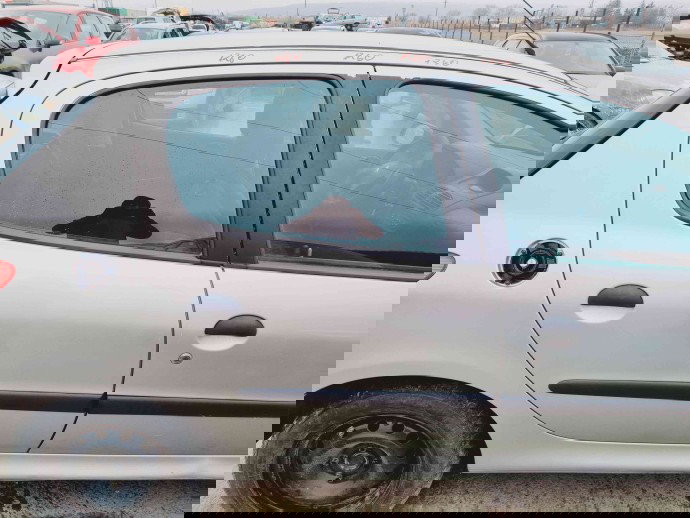 Usa dreapta spate Peugeot 206 [Fabr 1998-2009] ETS