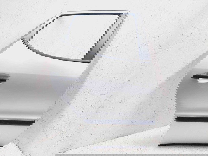 Usa dreapta spate Mercedes Clasa B (W245) [Fabr 2005-2011] 761 Argintiu polar