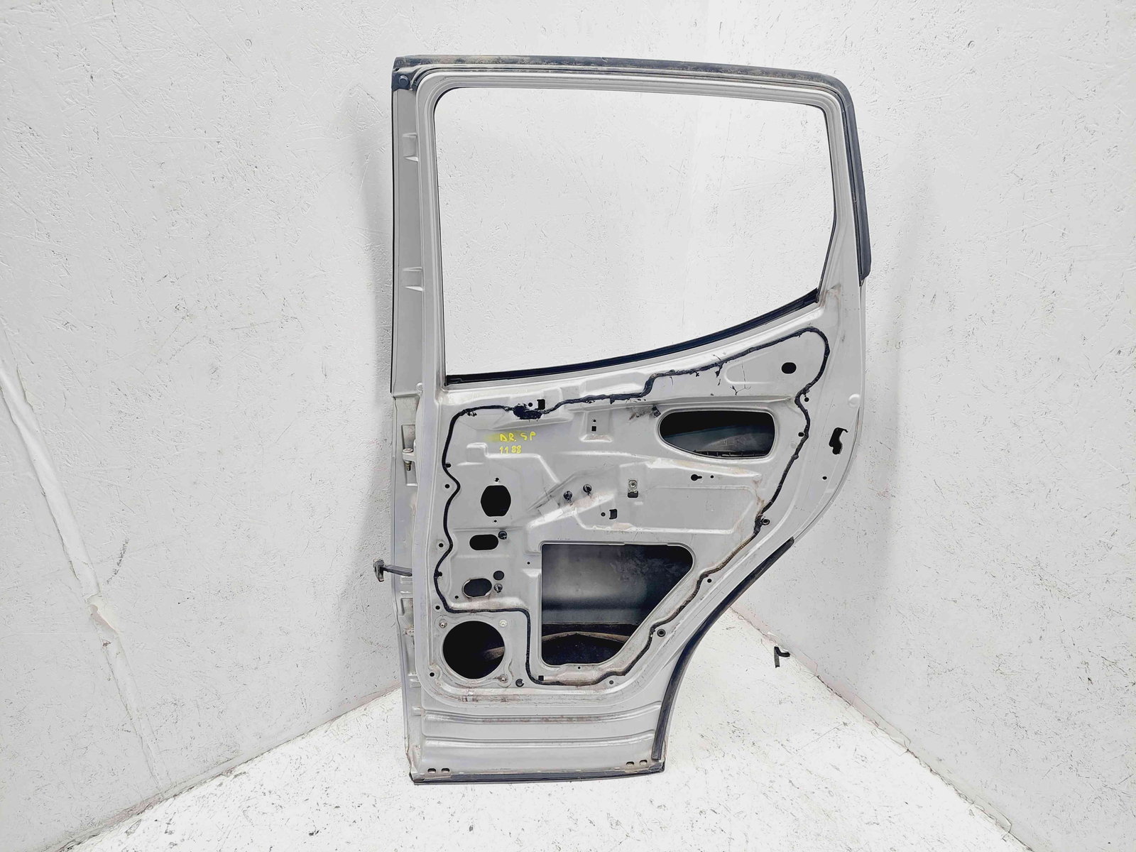 Usa dreapta spate Mercedes Clasa B (W245) [Fabr 2005-2011] 761 Argintiu polar - imagine 4