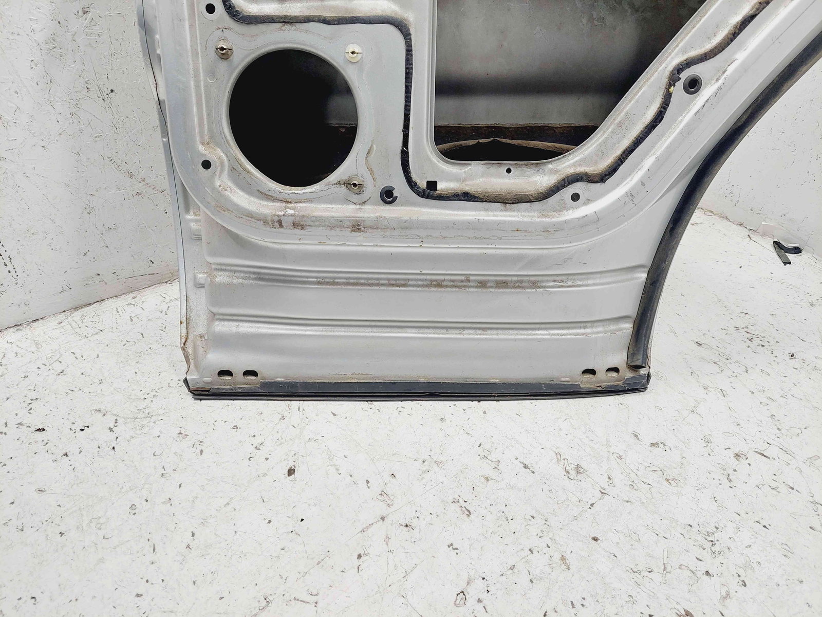 Usa dreapta spate Mercedes Clasa B (W245) [Fabr 2005-2011] 761 Argintiu polar - imagine 5