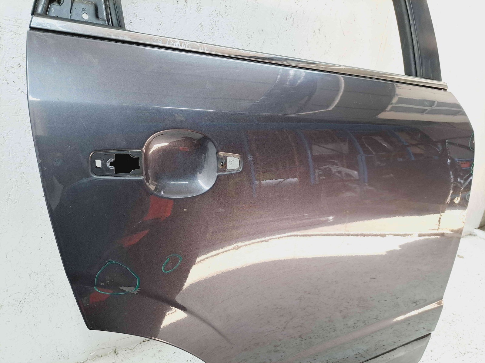 Usa dreapta spate Opel Antara [Fabr 2006-2017] GUE - imagine 5