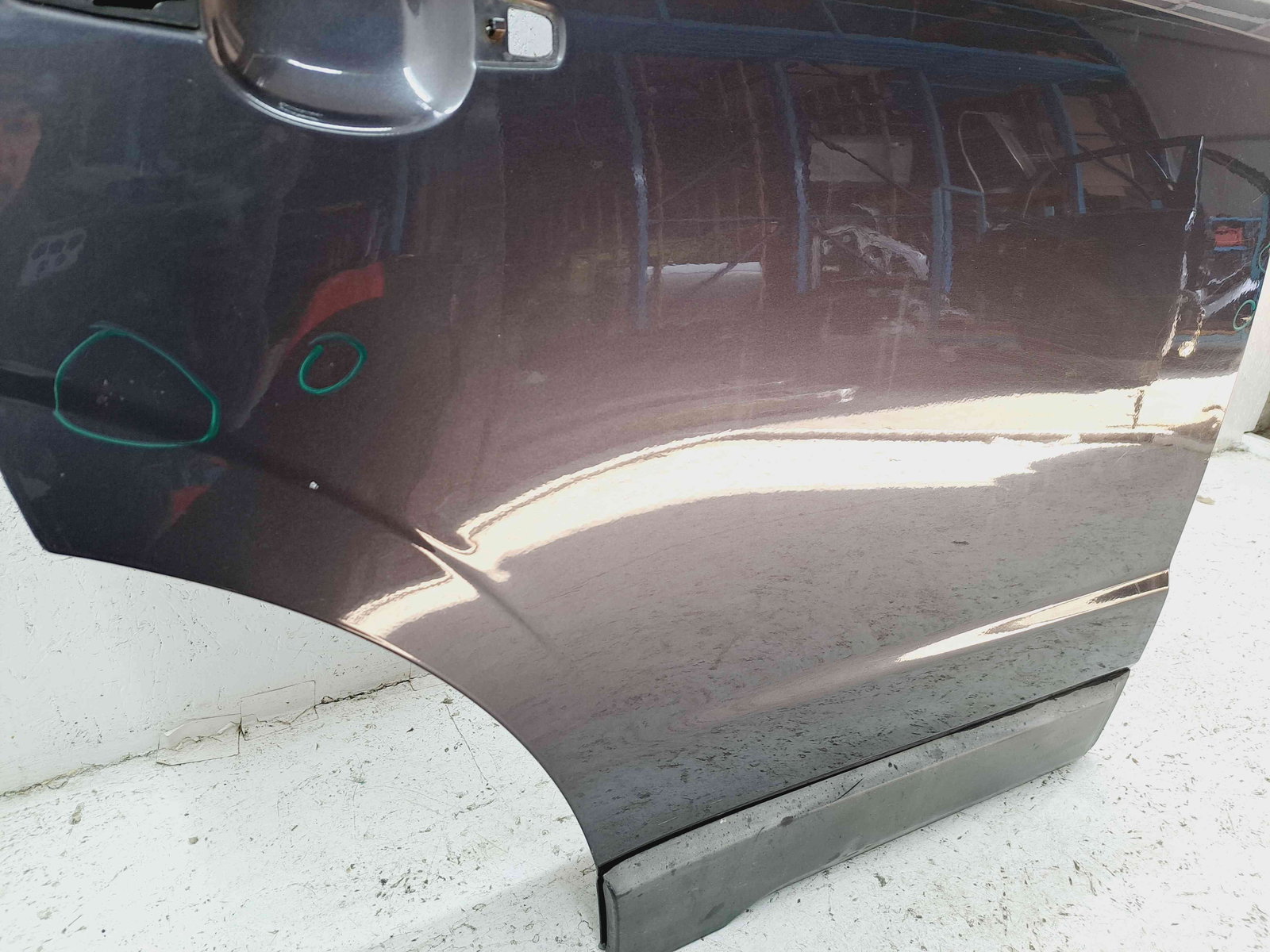 Usa dreapta spate Opel Antara [Fabr 2006-2017] GUE - imagine 7