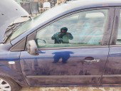 Usa stanga fata Ford Focus 2 (DA) [Fabr 2004-2012] INK BLUE