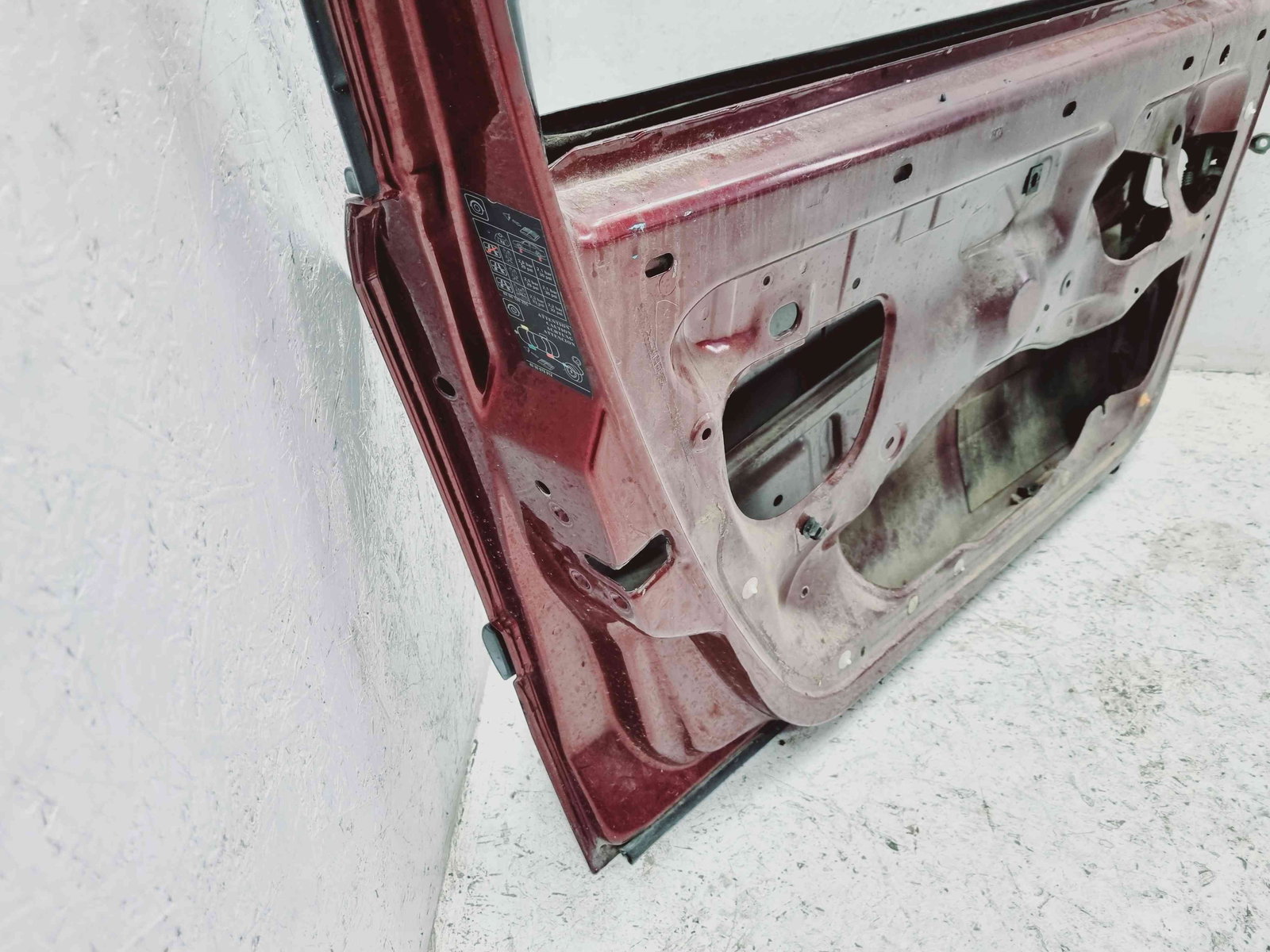 Usa stanga fata Renault Laguna 2 [Fabr 2001-2007] TEB79 - imagine 9