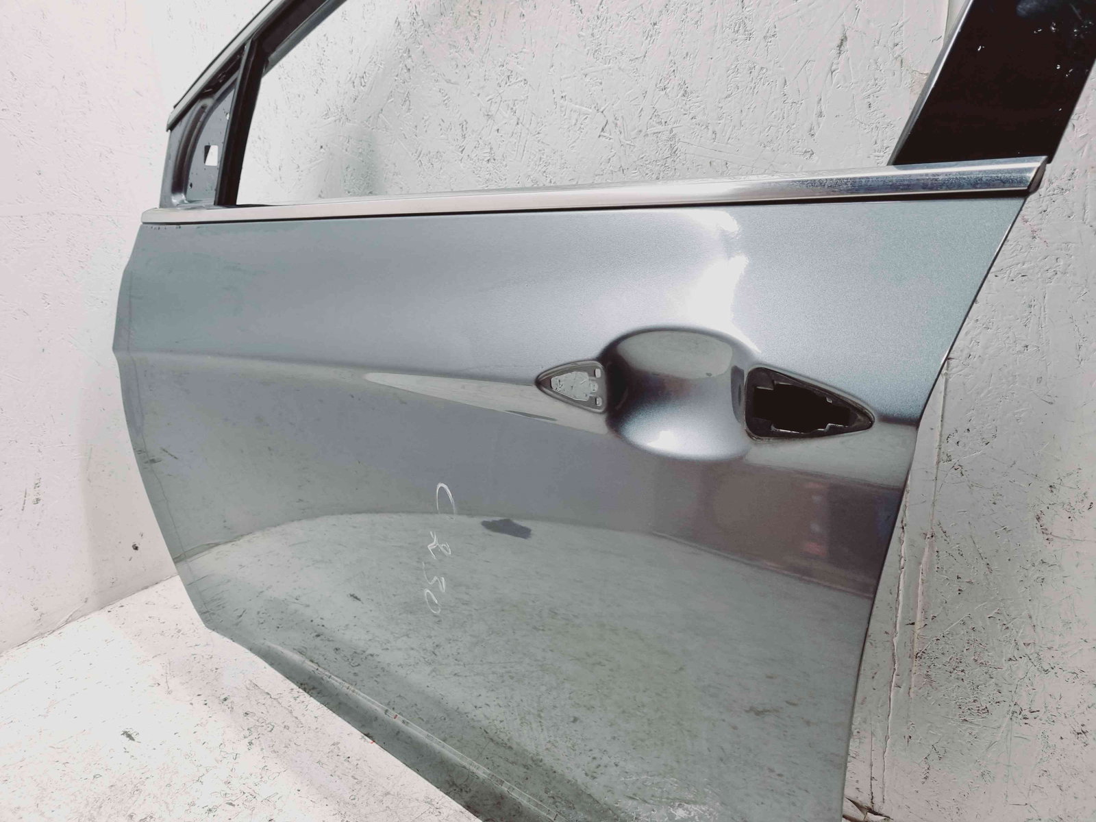 Usa stanga fata Hyundai i40 Wagon [Fabr 2012-2019] T6S TITANIUM SILVER - imagine 3