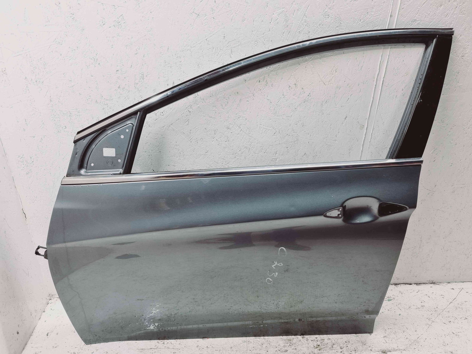 Usa stanga fata Hyundai i40 Wagon [Fabr 2012-2019] T6S TITANIUM SILVER - imagine 5