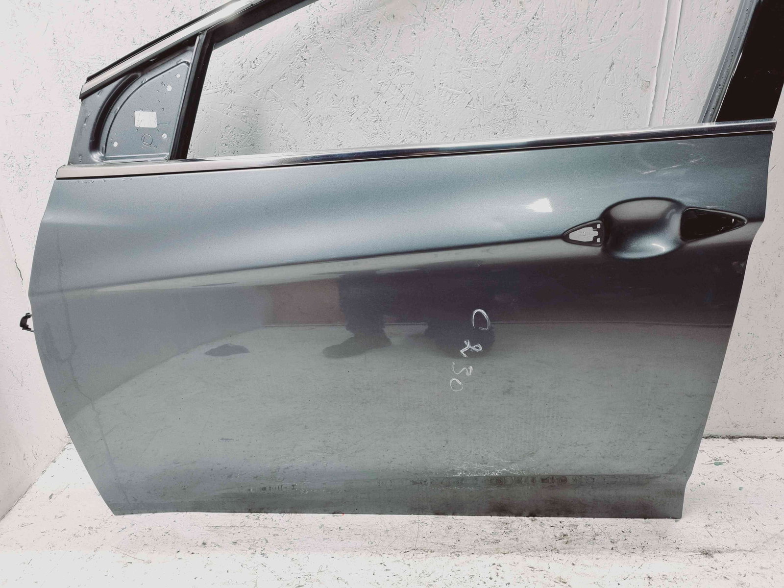 Usa stanga fata Hyundai i40 Wagon [Fabr 2012-2019] T6S TITANIUM SILVER - imagine 7