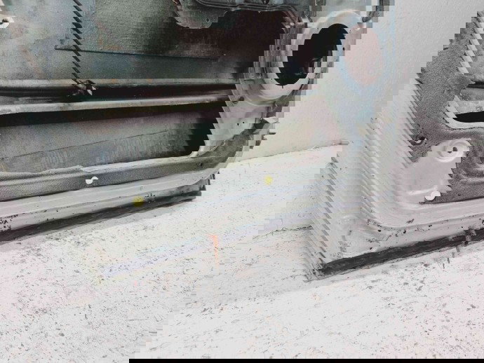 Usa stanga spate Volkswagen Sharan (7M8, 7M6, 7M9) [Fabr 1995-2010] LB7Z