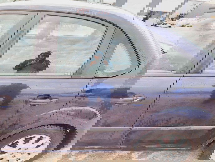 Usa stanga spate Ford Focus 2 (DA) [Fabr 2004-2012] INK BLUE