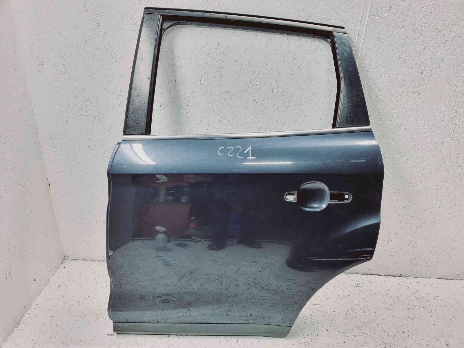 Usa stanga spate Ford Kuga I [Fabr 2008-2012] Albastru - imagine 1