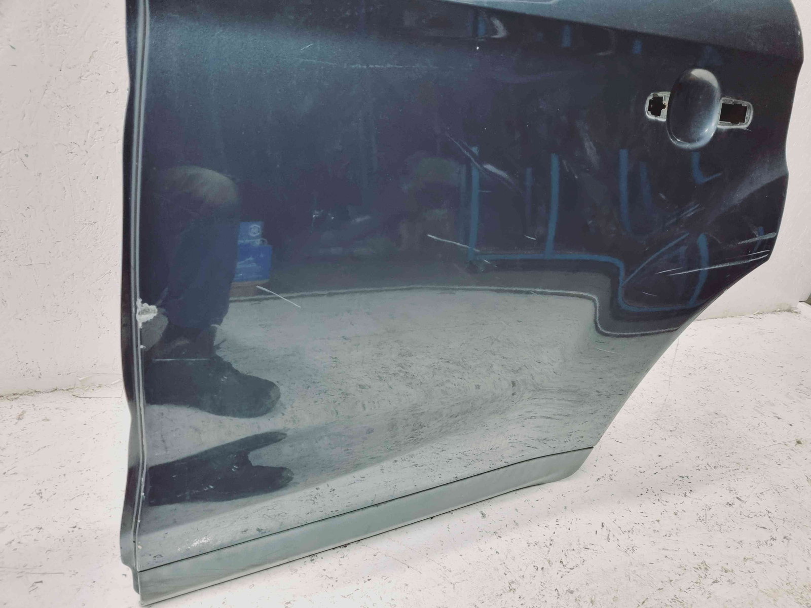 Usa stanga spate Ford Kuga I [Fabr 2008-2012] Albastru - imagine 2