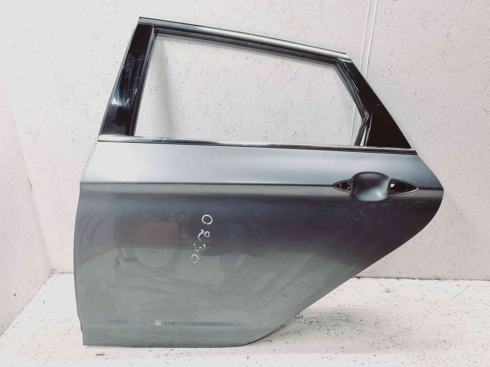 Usa stanga spate Hyundai i40 Wagon [Fabr 2012-2019] T6S TITANIUM SILVER - imagine 1