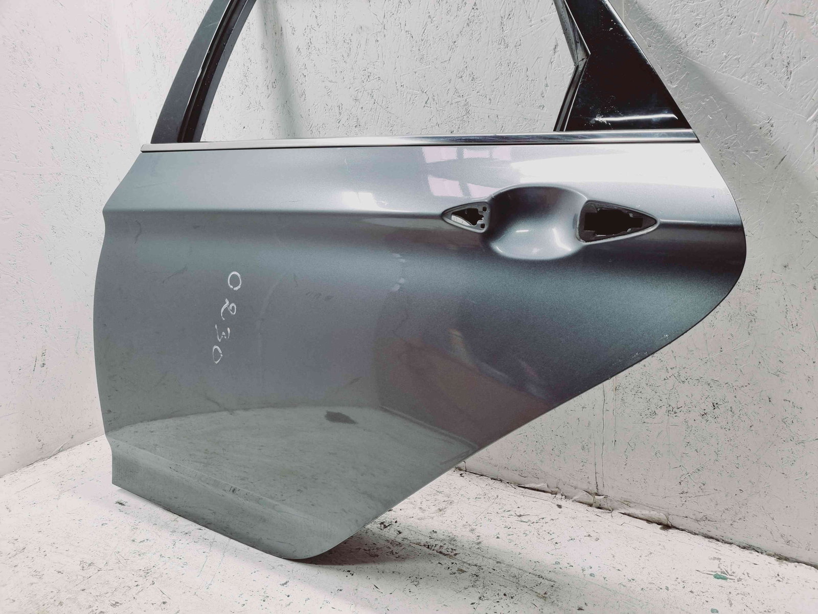 Usa stanga spate Hyundai i40 Wagon [Fabr 2012-2019] T6S TITANIUM SILVER - imagine 2