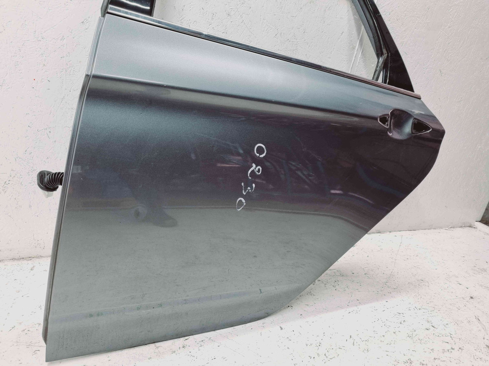 Usa stanga spate Hyundai i40 Wagon [Fabr 2012-2019] T6S TITANIUM SILVER - imagine 3