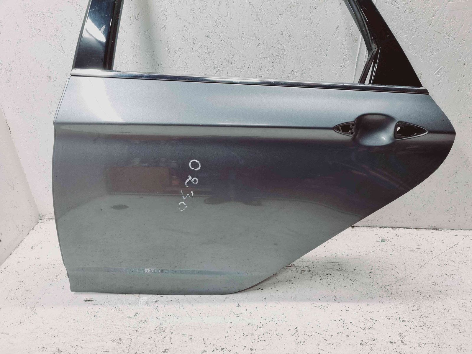 Usa stanga spate Hyundai i40 Wagon [Fabr 2012-2019] T6S TITANIUM SILVER - imagine 4