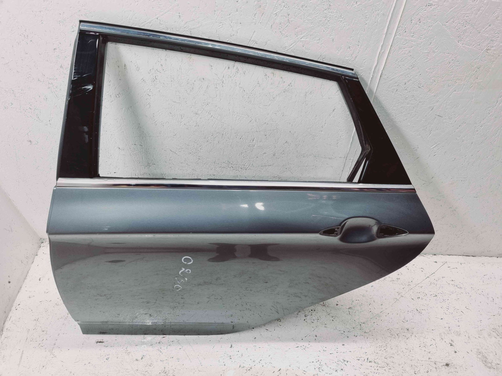 Usa stanga spate Hyundai i40 Wagon [Fabr 2012-2019] T6S TITANIUM SILVER - imagine 5