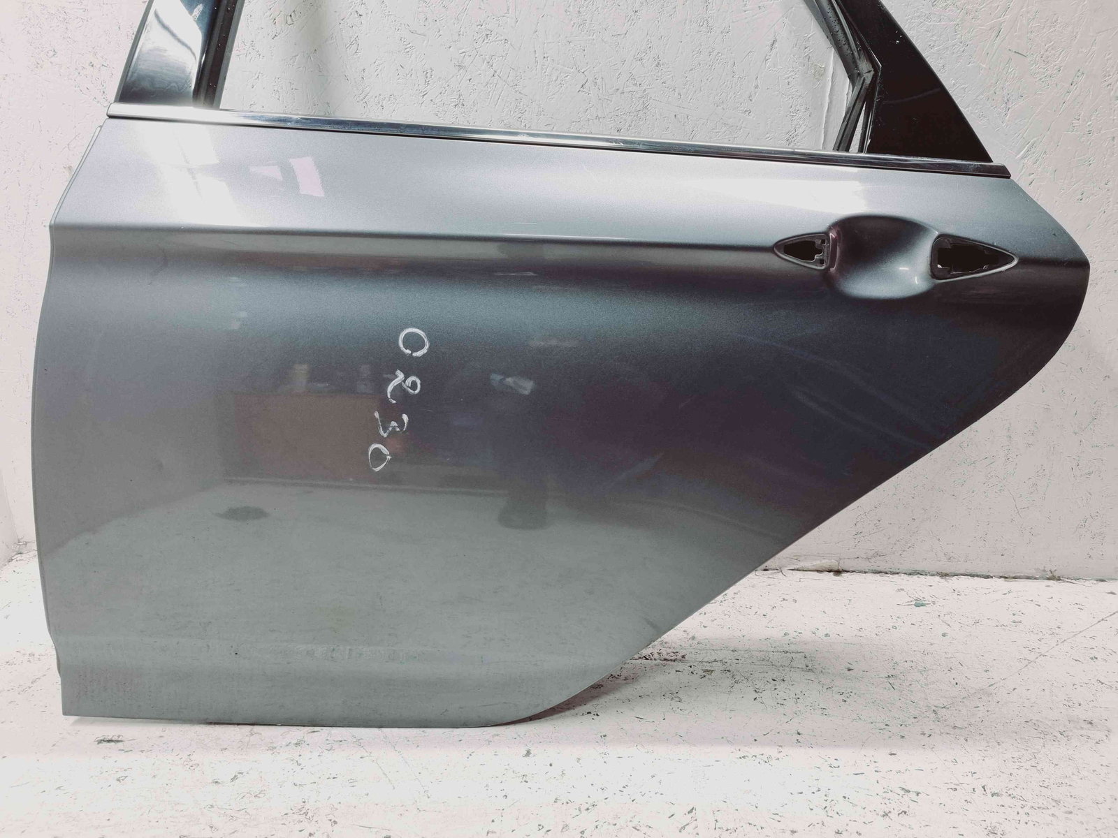 Usa stanga spate Hyundai i40 Wagon [Fabr 2012-2019] T6S TITANIUM SILVER - imagine 6